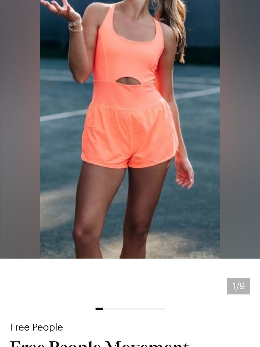 Free People Righteous Runsie like new